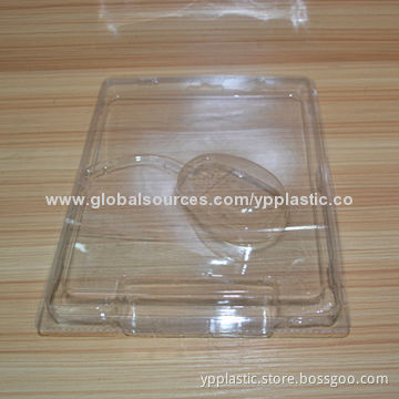 Clear Plastic Clamshell Package for Electronic Products, Fashionable Design